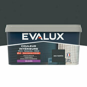 Peinture Gris tempete 2l5 velours 2en1 - Evalux - Brico Dépôt