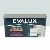 Peinture Gris perle 2l5 velours 2en1 - Evalux - Brico Dépôt