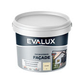 Peinture façade 10 L ton pierre mat - Evalux - Brico Dépôt