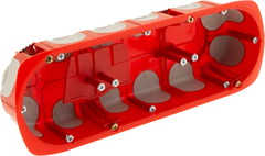 Boite multimatériaux no air 3 postes Ø.67 - Brico Dépôt