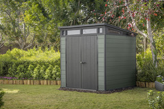 Abri Cortina L.216 x P.218 x H.226 cm - Keter - Brico Dépôt