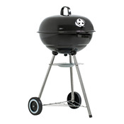 Barbecue à charbon acier émaillé "Eiger" - Surface de cuisson diam. 43,5 cm. - Brico Dépôt