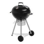 Barbecue grill à charbon "Deluxe" rond - 64,5 x 71 x 107cm. - Brico Dépôt