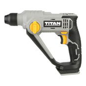 Marteau perforateur SDS 18V 1J avec forets - Titan - Brico Dépôt