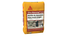 Mortier de réparation fibré, multi-usages 25 Kg - Sika - Brico Dépôt