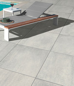 Dalle noir 60 x 60 cm x Ep. 20 mm - Brico Dépôt