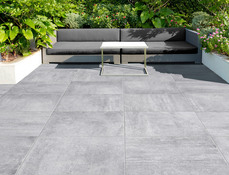 Dalle gris 60 x 60 cm x Ep. 20 mm - Brico Dépôt