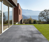 Dalle anthracite 60 x 60 cm x Ep. 20 mm - Brico Dépôt