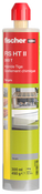 Cartouche de scellement chimique HTII300 ton gris - 300 ml - Fischer - Brico Dépôt