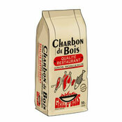 Charbon de bois 50 litres gros morçeaux - Brico Dépôt