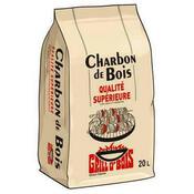 Charbon de bois 20 litres - Brico Dépôt