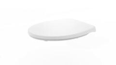 Abattant WC "clean Fast" Thermodur blanc - Brico Dépôt