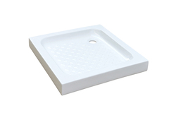 Receveur grès 70 x 70 cm - Brico Dépôt