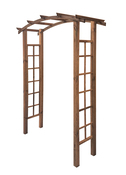 Pergola arc en bois - 140x60x210 cm. - Brico Dépôt