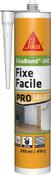Colle SikaBond 240 fixe facile - cartouche 290 ml - Sika - Brico Dépôt
