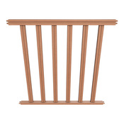 Kit balustre Hêtre Keo 1m - GEOM - Brico Dépôt