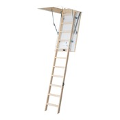 Escalier escamotoable bois 120 x 60 cm - Brico Dépôt