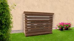 Cache-clim 132 x 58 cm - Brico Dépôt