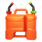Jerrycan carburant double pro 5L + 3L - Brico Dépôt