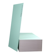 Plaque de plâtre BA13 hydro 120x250 cm ép. 13 mm pour pièces humides - Brico Dépôt