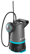Pompe d'évacuation pour eaux chargées/claires 20000 BASIC - 550 W - Gardena - Brico Dépôt