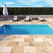 Carrelage de sol extérieur Uzes Antique 30x60 cm x Ep. 8 mm 1,63m² - Brico Dépôt