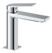 Mitigeur lavabo chrome Roisan - Brico Dépôt