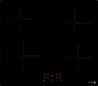 Plaque vitrocéramique 4 zones - Dim. d'encastrement : 56 x 49 cm. - FAGOR - Brico Dépôt