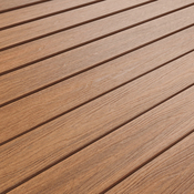 Lame composite coloris chêne L. 220 cm x l. 14,5 cm x Ép. 2,1 cm - Brico Dépôt