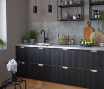 6 dalles murales PVC adhésives gris effet carelage béton "CONCRETE" 30X30 cm - Brico Dépôt