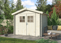 Abri de jardin en bois 6,9 M² - Hors tout - Brico Dépôt