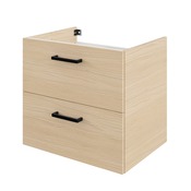 Meuble sous vasque L. 60 cm bois Pyxis - Brico Dépôt
