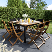 Table carrée "Fasia" - Marque BLOOMA - Brico Dépôt