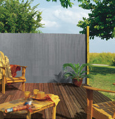 Canisse PVC anthracite 1,5 x 3 m - Brico Dépôt