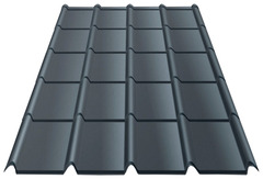 Tuile R Area gris mat - Brico Dépôt