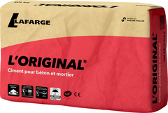 Ciment pour béton et mortier "l'original" - sac de 35 kg - Brico Dépôt