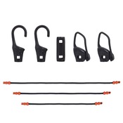 Kit de 8 pièces tendeurs + crochets - Brico Dépôt