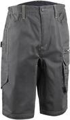 Bermuda gris poches multiples "BARVA" taille S - Brico Dépôt