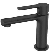 Mitigeur lavabo "KLAV" noir - Edouard Rousseau - Brico Dépôt