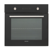 Four à pyrolyse 6 fonctions 69L noir - SHARP - Brico Dépôt