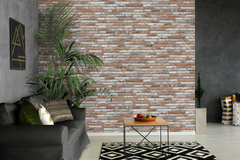 Plaquette de parement "Original Red" - Brico Dépôt