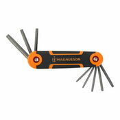 Lot de 8 cles torx pliantes - MAGNUSSON - Brico Dépôt