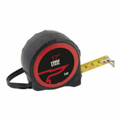 Mètre ruban 5 m plastique bi-matière - Forge steel - Brico Dépôt