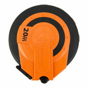 Mètre ruban 20m, boîtier bi-matière résistant aux chocs - MAGNUSSON - Brico Dépôt