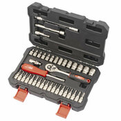 Coffret a douilles 1/4 38pcs - Forge steel - Brico Dépôt