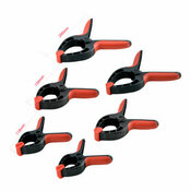 Lot de 6 pinces de serrage - Forge steel - Brico Dépôt