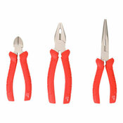 Lot de 3 pinces - Forge steel - Brico Dépôt