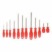 Lot de 12 tournevis - Forge steel - Brico Dépôt