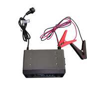 Chargeur de batterie avec fonction de démarrage - 26 x 8 x 26 cm - Racing - Brico Dépôt