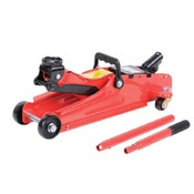 Cric hydraulique roulant 2T "Racing" - Capacité : 2000 kg - Racing - Brico Dépôt